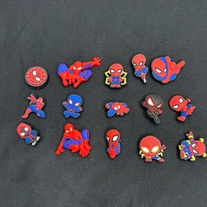 15 Spider-Man Charms For Crocs